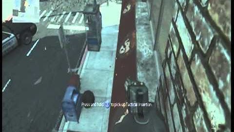 Best infected spot on Intersection. MW3