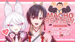 [ MACHO REVIEW ] it is finally TIME w/ @kannagiloki  [ Phase-Connect ]