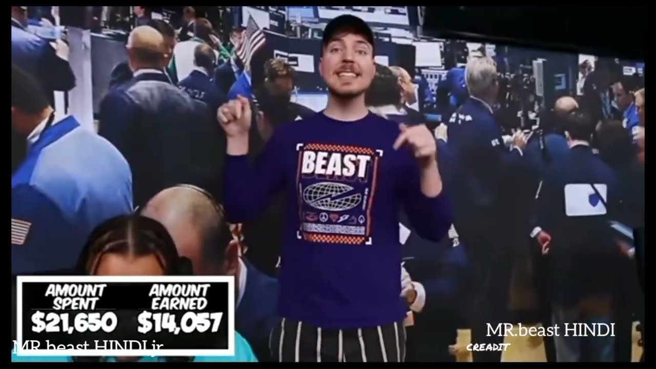 Mr beast fan hindi