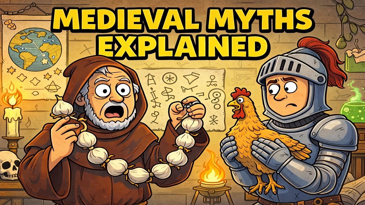 31 Ridiculous Medieval Myths People Treated Like Scientific Fact