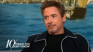 Robert Downey Jr.'s Malibu Mansion Is Nearly as Cool as Iron Man's | 10 Things You Don't Know | E!