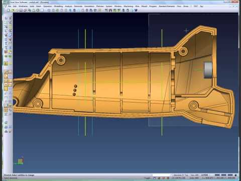 Model Deformation - Stretching