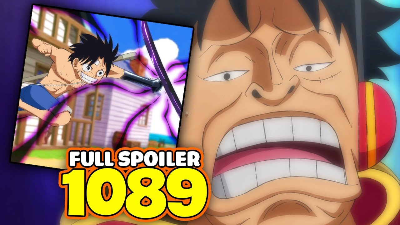 Full Spoiler One Piece 1089 - “Kẻ Kế Thừa Luffy” mỉm cười! Usopp đã