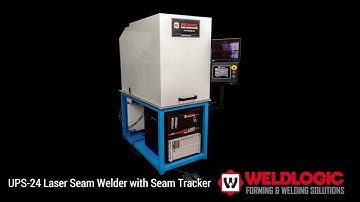 UPS-24 Laser Seam Welder with Seam Tracker