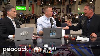 Dan Marino was 'impressed' by Tua Tagovailoa's accuracy, timing | Pro Football Talk | NFL on NBC