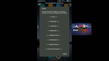 Rules of survival script no root game guardian