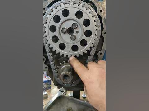 Small Block Chevy Quick Tip: Top Dead Center (TDC) Timing Sprocket Dot