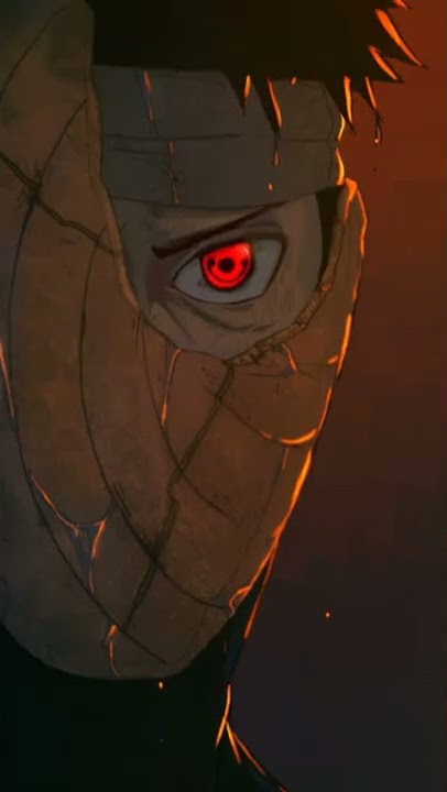 UCHIHA OBITO🥀PENGGUNA ONE AYE SHARRINGAN TERKUAT🤙😳JEDAG JEDUG ANIME🌹