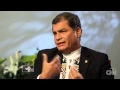 Rafael Correa "Frente a frente" con Ana Pastor - Parte 2 | CNN en Español