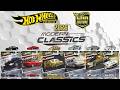 2026 Hot Wheels Modern Classics With Chase (S) | Ferrari Testarossa, Porsche 993, Soarer, NISMO 270R