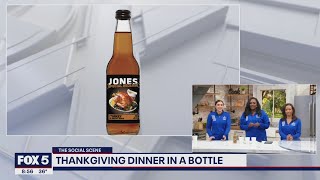Taste testing Jones Soda Company's Turkey and Gravy soda | FOX 5 DC screenshot 5