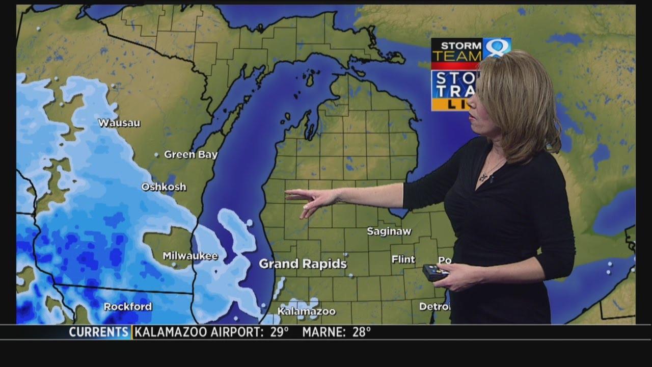 Storm Team 8 Forecast Daybreak 032315 - YouTube