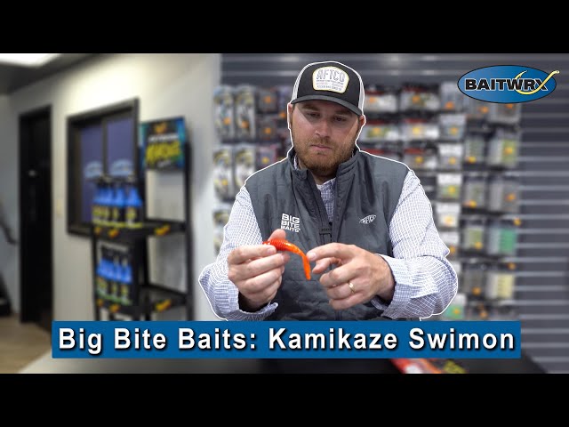 Big Bite Baits: Kamikaze Swimon 