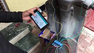 controll your bike with mobile using arduino start engine ,off engine