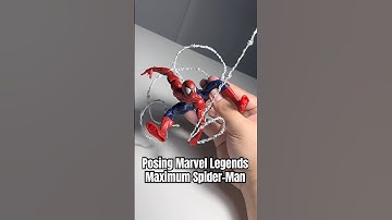 Love this Marvel Legends Maximum Spider-Man! #spiderman #marvellegends #actionfigure #collection