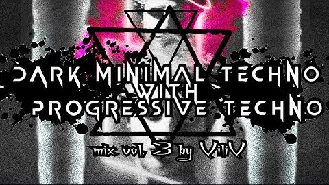 DARK MINIMAL TECHNO 2024 MIX || BY ViliV (New Unheard artists) [FREE D/L]