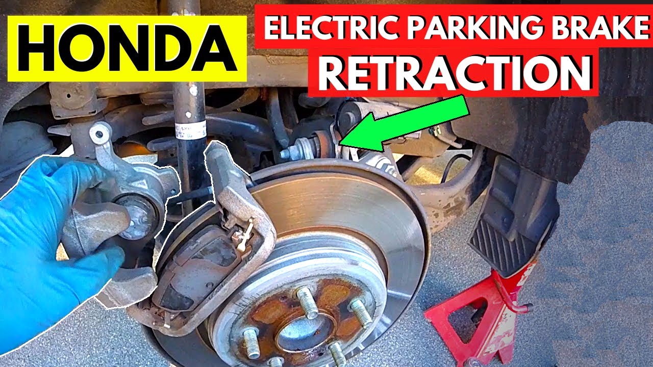2016+ Honda. How To Manually Release / Retract Electric Parking Brake