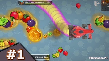 Snake Lite - Gameplay Walkthrough Android IOS - Part 1