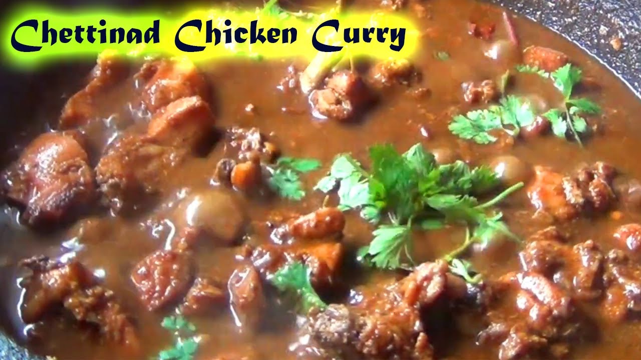Chettinad Chicken | South Indian Chicken Curry | Spicy Chicken Gravy Recipe | South Indian Cuisine