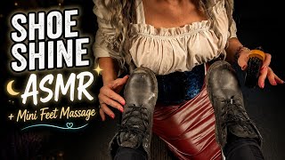 No Talking SHOE SHINE ASMR