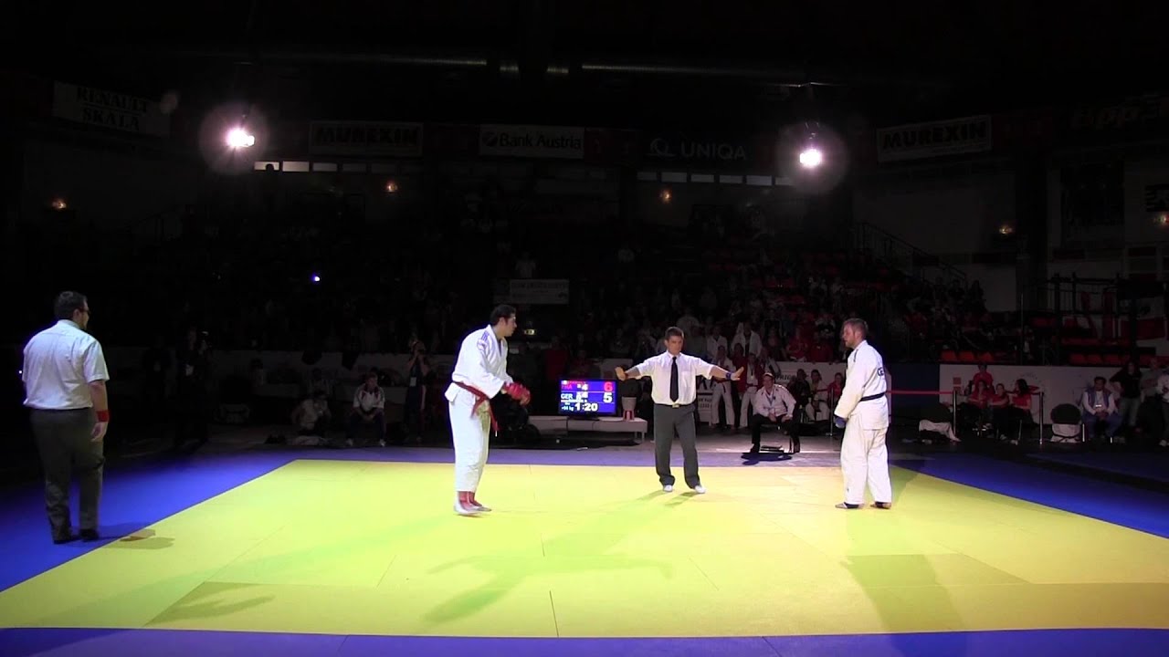 Final - FSM +94 kg - Parisi, Vincent (FRA) vs Roiger, Simon (GER)