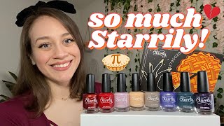 Starrily Pi Day & Heartbreak Hues Collections! 🥧💔 Swatches, Comparisons + Review!
