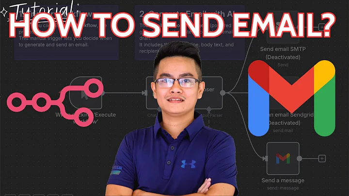 n8n Tutorial: Send AI-Generated Emails with Gmail & OpenAI