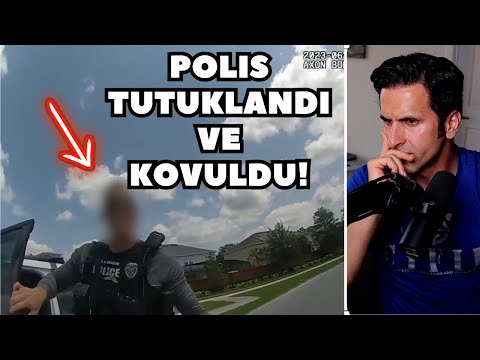 Polis, Kendisini Durduran Polisten KAÇTI ve Sonu KÖTÜ Oldu!