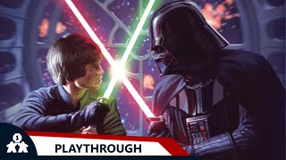Star Wars: The Deckbuilding Game | Solo Variant Playthrough | With Mike