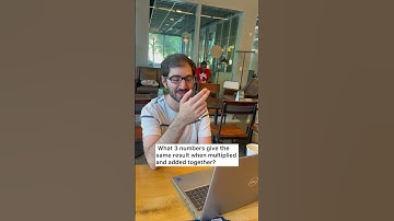 What 3 numbers give the same result when multiplied and added together?