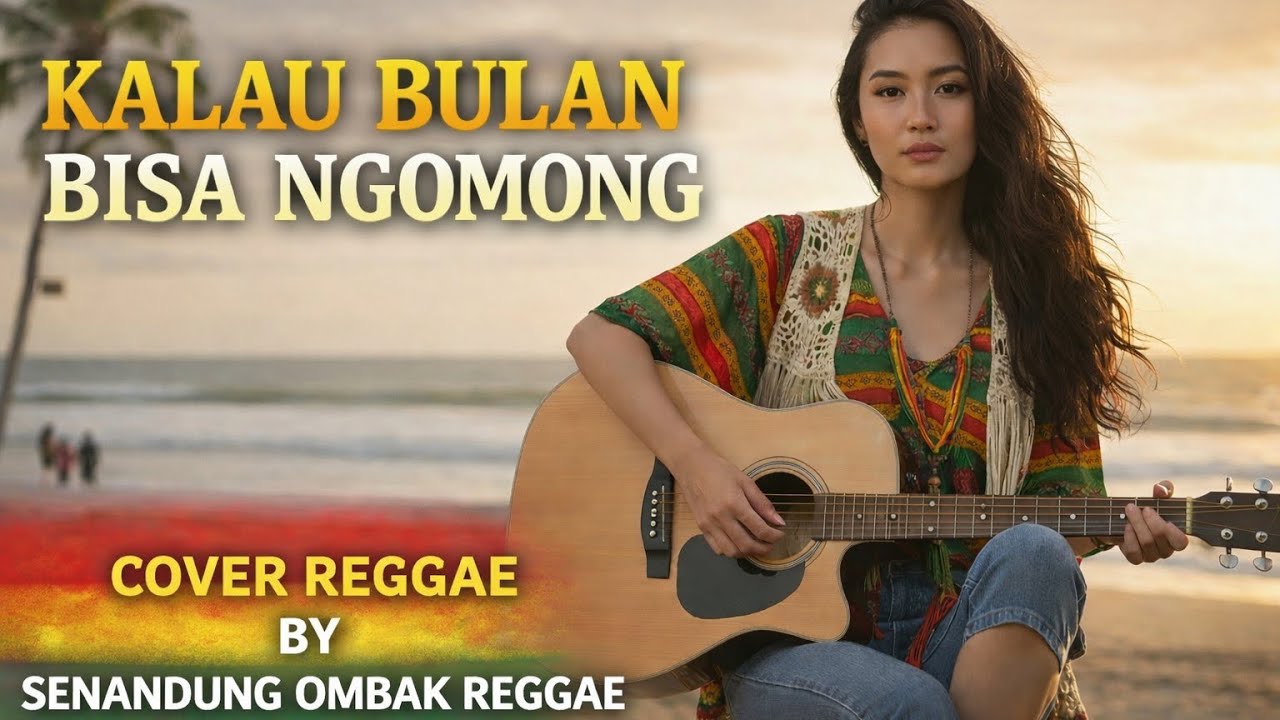 KALAU BULAN BISA NGOMONG |  Reggae Cover by Senandung Ombak