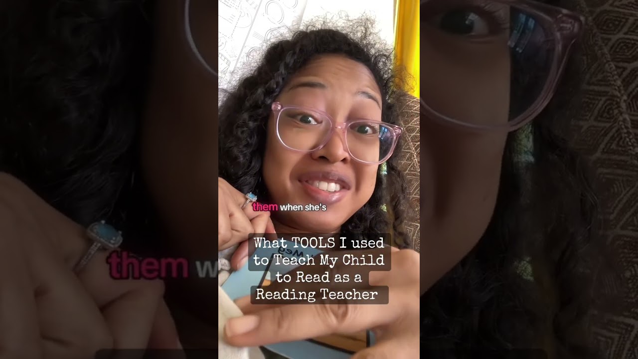 What Literacy Tools I Successfully Used to Teach Reading at HOME • As a Reading Teacher 