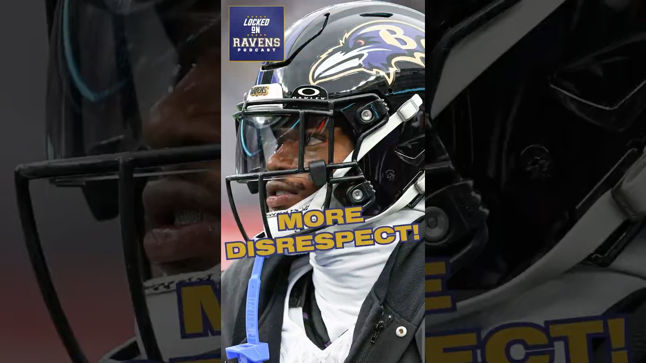 NFL WILDLY DISRESPECTS Lamar Jackson, Baltimore Ravens #ravens #baltimoreravens #nfl #shorts NFL WILDLY DISRESPECTS Lamar Jackson, Baltimore Ravens #ravens #baltimoreravens #nfl #shorts