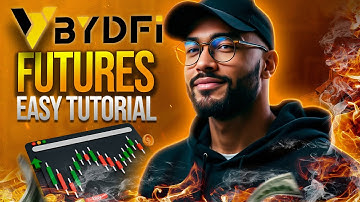 BYDFI Futures Trading Beginners Guide or How to Trade Futures