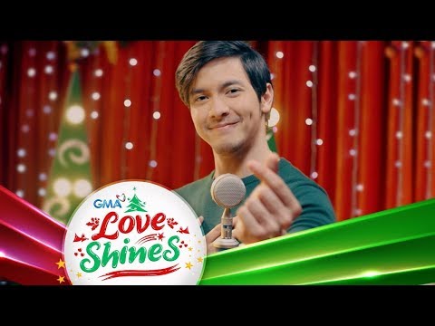 GMA Christmas Station ID 2019: Love Shines