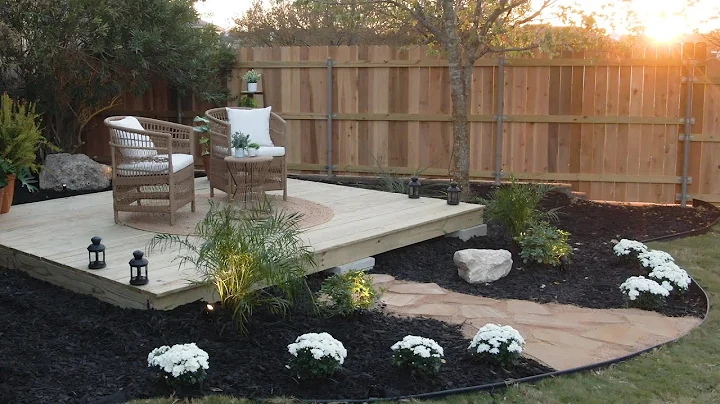 Building a Gorgeous Floating Deck In Your Backyard | The Spruce #HowToBuildADeckOnTheGround