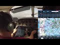 IFR COMPLEX FLIGHT WITH ATC Audio in Piper Arrow - Houston Bravo to Austin Exec for breakfast