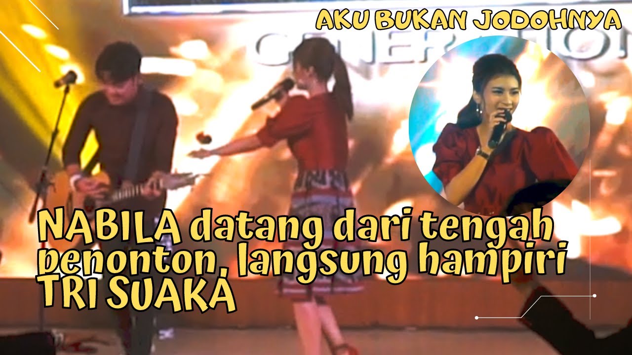 TRISNA BAWAIN LAGU INI, SEMUA PENONTON AUTO AMBYAR SEMUA