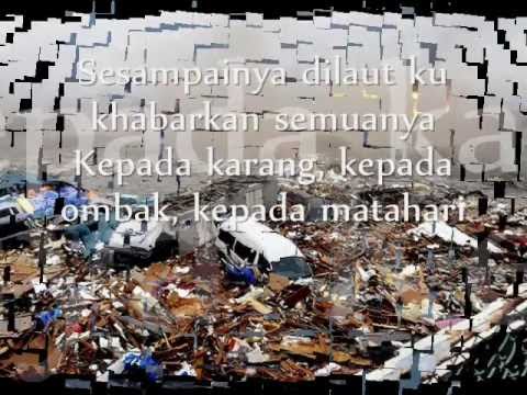 Berita Kepada Kawan-Ebiet G Ade with lyrics