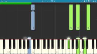 Video-Miniaturansicht von „Kanye West - Father Stretch My Hands Pt. 1 {The Life of Pablo} - Piano Tutorial“