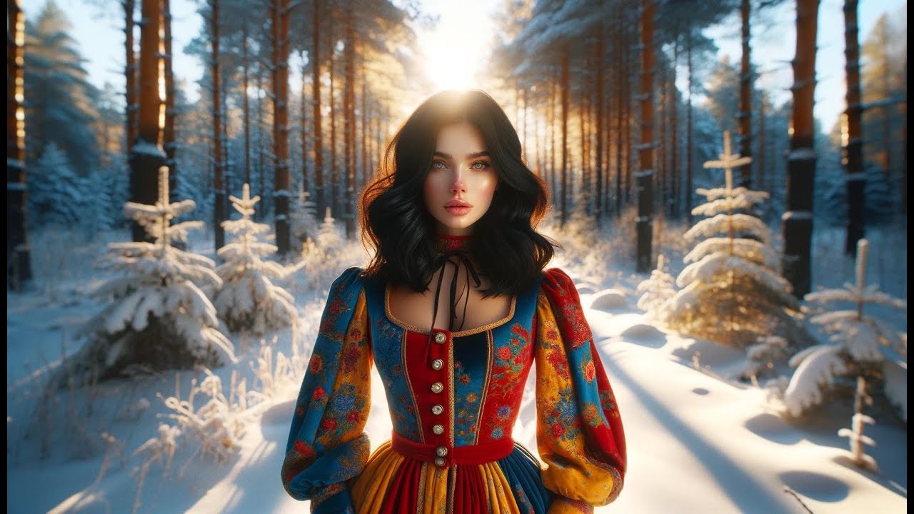 👸🏼🌲 Behind the Mirror: Snow White's Story of Magic, Mystery, and Miracles 🍎✨