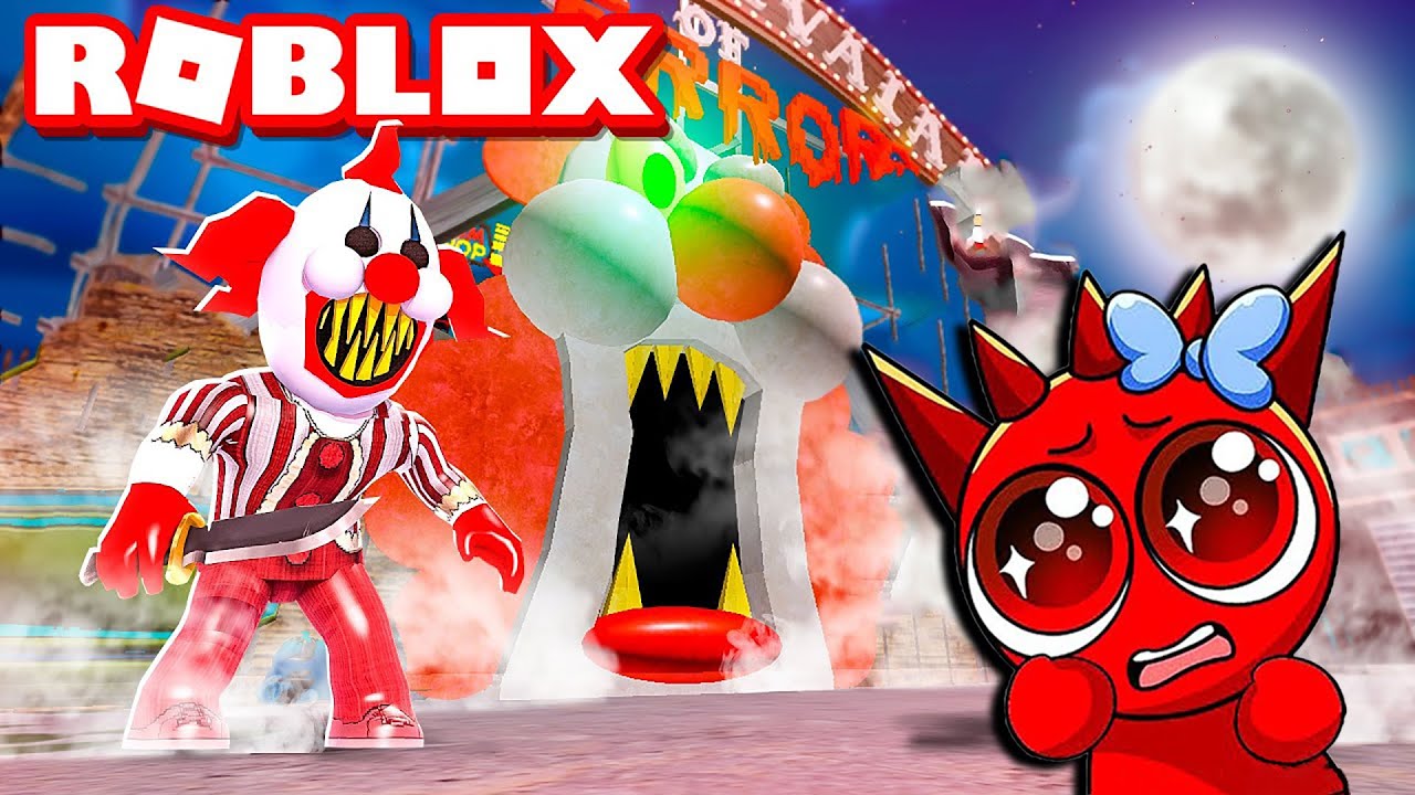 BABY RADDY SPRUNKI vs CARNIVAL OF TERROR! #roblox #obby - YouTube
