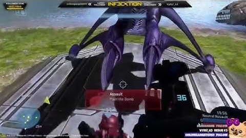 Halo 3 - BTB - Valhalla Neutral Bomb