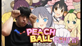 SENRAN KAGURA: PEACH BALL Review: Sexy Pinball? — GameTyrant