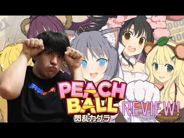 Senran Kagura Peach Ball review
