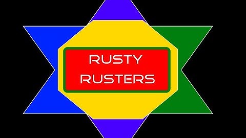 RustyRustersRustServer