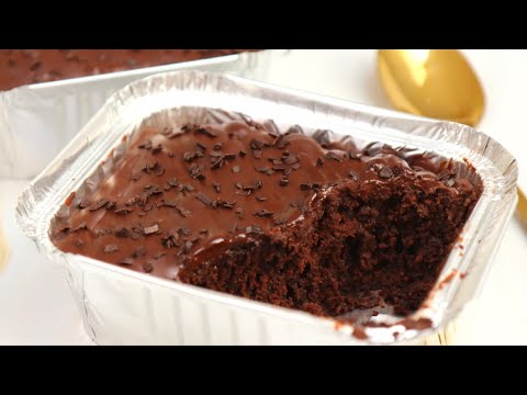 Chocolate Cake Recipe in Box
