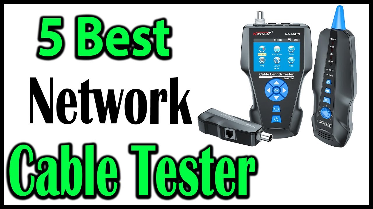 TOP 5 Best Network Cable Tester Review 2025