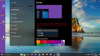 CÓMO CAMBIAR EL FONDO DE ESCRITORIO DE MI PC