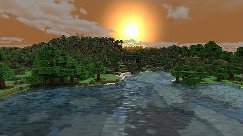 (Parallax Shader) Ultra Realistic Shader For Minecraft PE 1.12/1.13 (XBOX ONE Compatible)